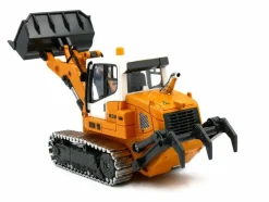 Fm-electrics FM50636636 Bulldozer vollproportionale Planierraupe 1:50 RTR Hochwertige Metallverarbeitung, realistische Funktionen