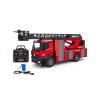 Fm-electrics FM1561Feuerwehrauto mit Drehleiter + Wasserspritzfunktion 1:18 RTR