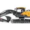 Fm-electrics FM1681-geDouble-E EC160E Volvo-Vollmetallbagger 1:14 hydraulisch RTR