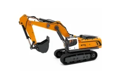 Fm-electrics FM50970Kettenbagger vollproportional 1:50 RTR Hochwertige Metallverarbeitung, realistische Funktionen