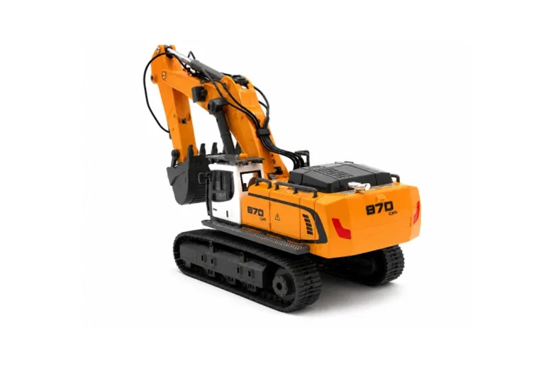 Fm-electrics FM50970Kettenbagger vollproportional 1:50 RTR Hochwertige Metallverarbeitung, realistische Funktionen