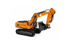 Fm-electrics FM50970Kettenbagger vollproportional 1:50 RTR Hochwertige Metallverarbeitung, realistische Funktionen