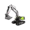 Fm-electrics FM1593Kettenbagger 1:14 RTR grün mit hochwertiger Technik
