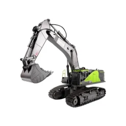 Fm-electrics FM1593Kettenbagger 1:14 RTR grün mit hochwertiger Technik