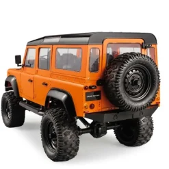 Fm-electrics FM101-ORLandrover Defender 4WD Crawler 1:8 2.4GHz RTR orange