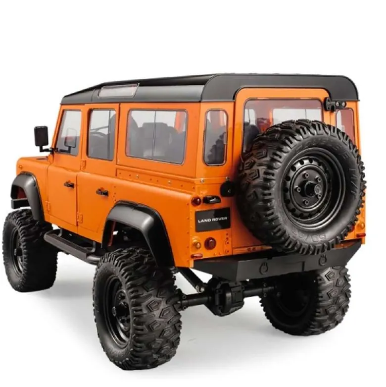 Fm-electrics FM101-ORLandrover Defender 4WD Crawler 1:8 2.4GHz RTR orange