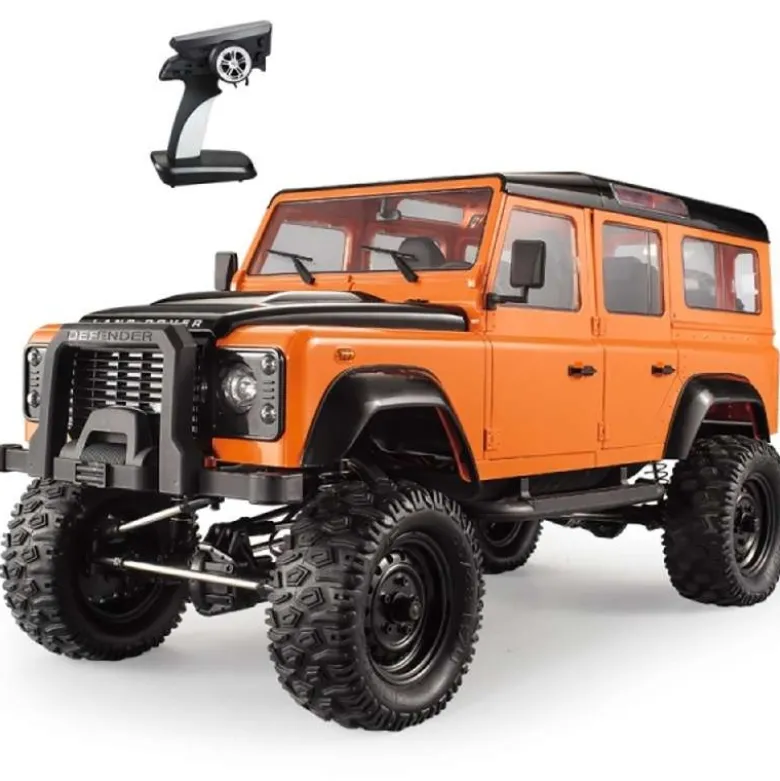 Fm-electrics FM101-ORLandrover Defender 4WD Crawler 1:8 2.4GHz RTR orange