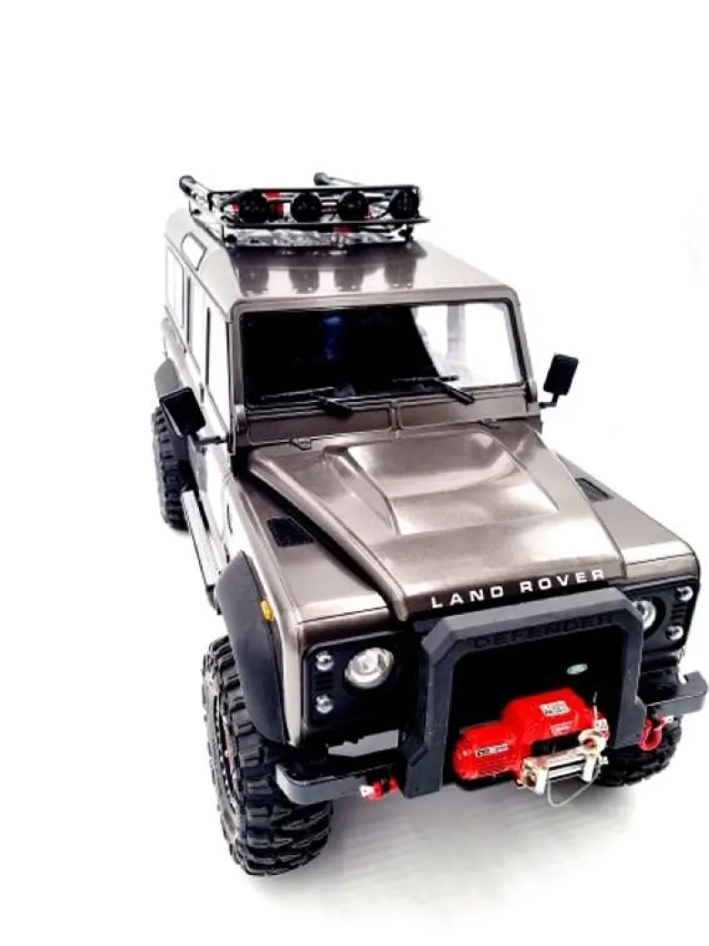 Fm-electrics FM101-ProFM101-Pro Landrover Defender Pro Version 4WD Crawler 1:8 RTR