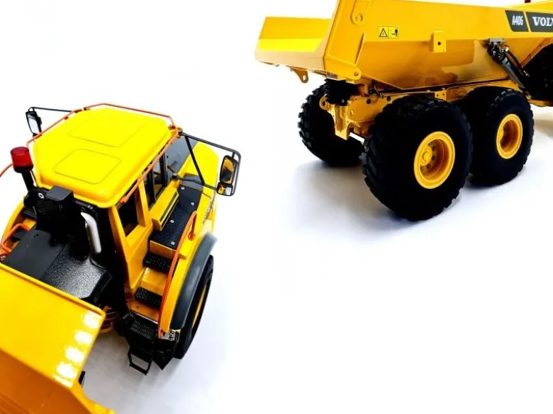 Fm-electrics FM1686Volvo A40G Elektrodumper 1:16 RTR Double-E Hobby