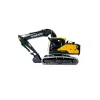 Fm-electrics 1681-3Volvo-Vollmetallbagger hydraulisch + Verstellausleger 1:14