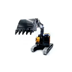 Fm-electrics 1681-3Volvo-Vollmetallbagger hydraulisch + Verstellausleger 1:14