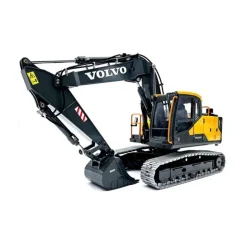 Fm-electrics 1681-3Volvo-Vollmetallbagger hydraulisch + Verstellausleger 1:14