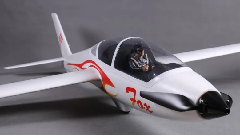 FMS DPFMS023PFMS FOX V2 PNP Elektrosegler - 232 cm