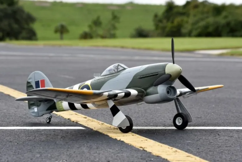 FMS DPFMS086PHawker Typhoon PNP Warbird - 110 cm