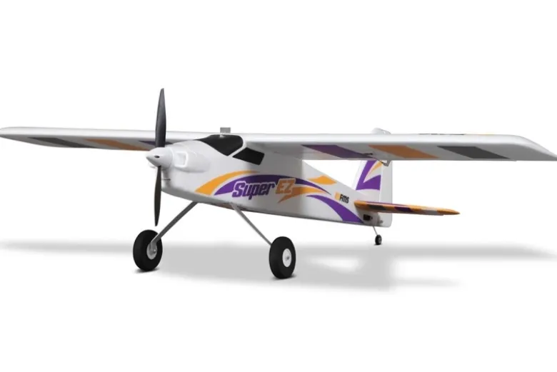 FMS DPFMS122RF-REFSuper EZ V4 1220mm 2,4GHz RTF Combo inkl. Gyro + Schwimmer