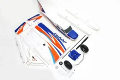 FMS DPFMS103RF-REFV3Kingfisher Trainer 1400mm RTF, Combo mit Reflex Gyro System inkl. Schwimmer + Skis