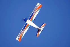 FMS DPFMS103RF-REFV3Kingfisher Trainer 1400mm RTF, Combo mit Reflex Gyro System inkl. Schwimmer + Skis