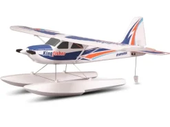 FMS DPFMS103RF-REFV3Kingfisher Trainer 1400mm RTF, Combo mit Reflex Gyro System inkl. Schwimmer + Skis