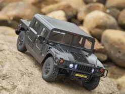 FMS DPFMS11261RTRBKHummer H1 Alpha 1:12 schwarz - RTR 2.4GHz