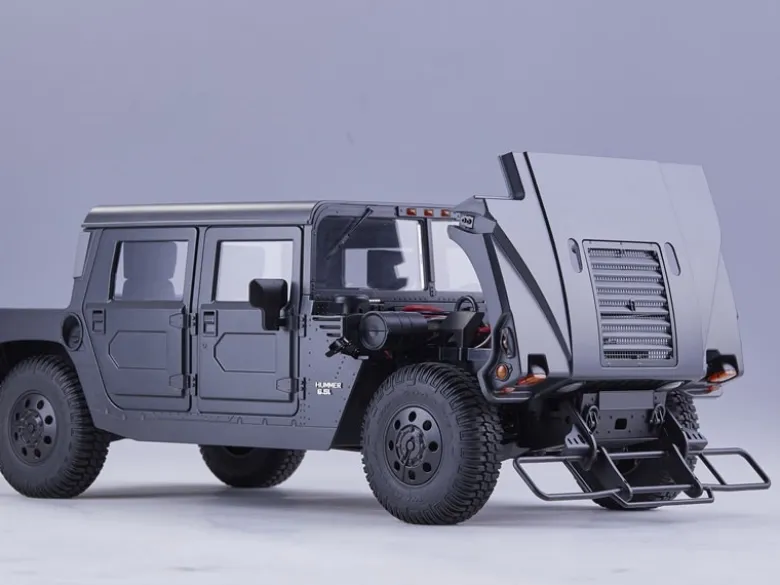 FMS DPFMS11261RTRBKHummer H1 Alpha 1:12 schwarz - RTR 2.4GHz