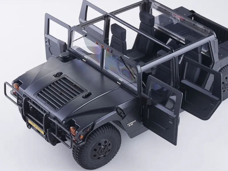 FMS DPFMS11261RTRBKHummer H1 Alpha 1:12 schwarz - RTR 2.4GHz