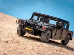 FMS DPFMS11261RTRBKHummer H1 Alpha 1:12 schwarz - RTR 2.4GHz