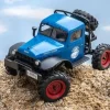 FMS FMS12401BLUFCX24 Power Wagon Mud-Racer 4WD 1:24 blau 2.4GHz 100% RTR