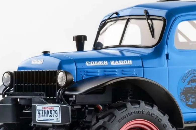 FMS FMS12401BLUFCX24 Power Wagon Mud-Racer 4WD 1:24 blau 2.4GHz 100% RTR