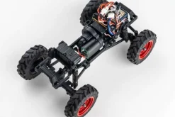 FMS FMS12401BLUFCX24 Power Wagon Mud-Racer 4WD 1:24 blau 2.4GHz 100% RTR