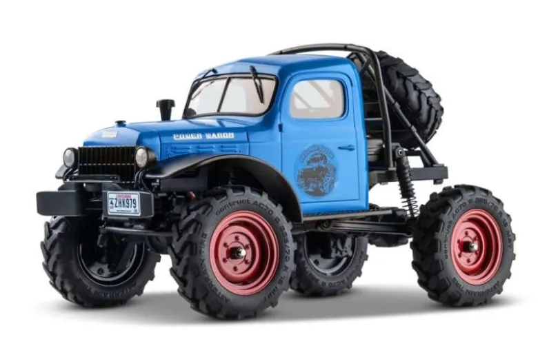 FMS FMS12401BLUFCX24 Power Wagon Mud-Racer 4WD 1:24 blau 2.4GHz 100% RTR