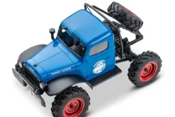 FMS FMS12401BLUFCX24 Power Wagon Mud-Racer 4WD 1:24 blau 2.4GHz 100% RTR