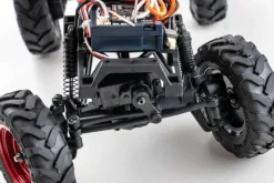 FMS FMS12401BLUFCX24 Power Wagon Mud-Racer 4WD 1:24 blau 2.4GHz 100% RTR