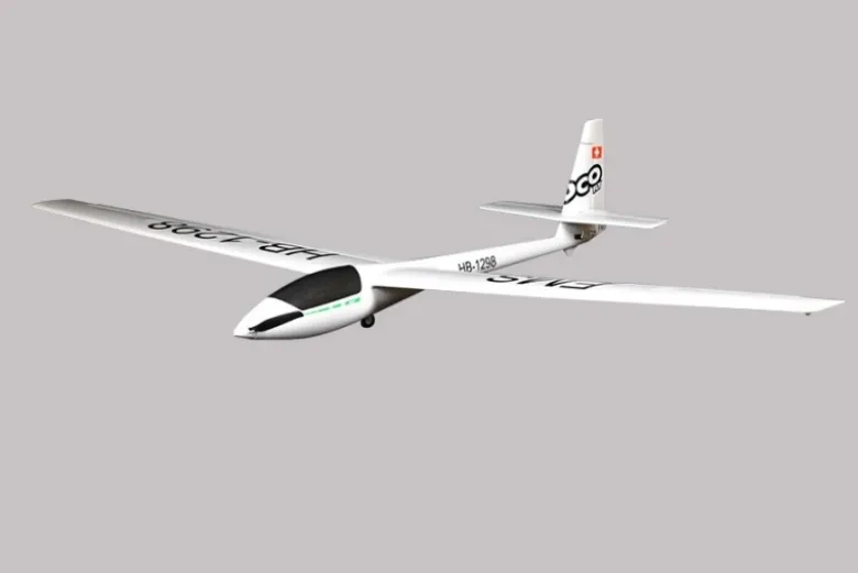 FMS FMS129PASW-17 Elektrosegler PNP - 250 cm