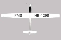 FMS FMS129PASW-17 Elektrosegler PNP - 250 cm