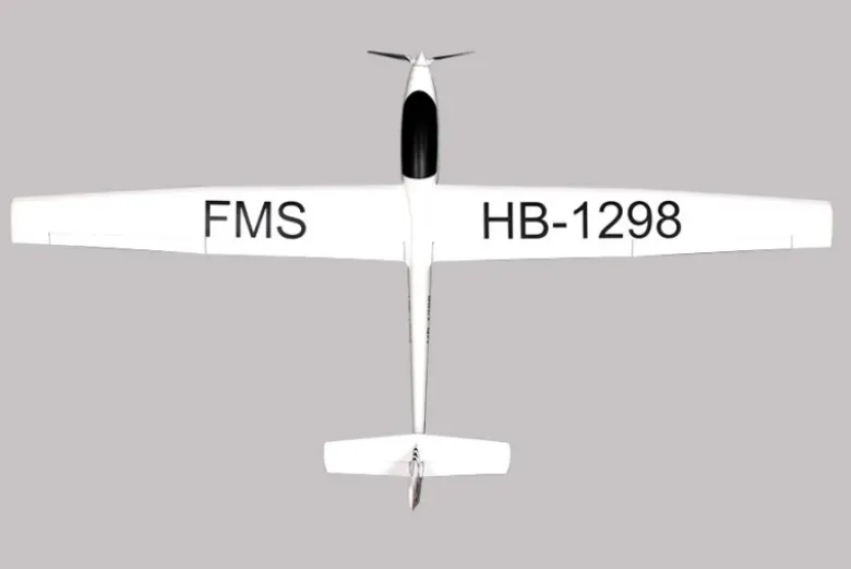 FMS FMS129PASW-17 Elektrosegler PNP - 250 cm