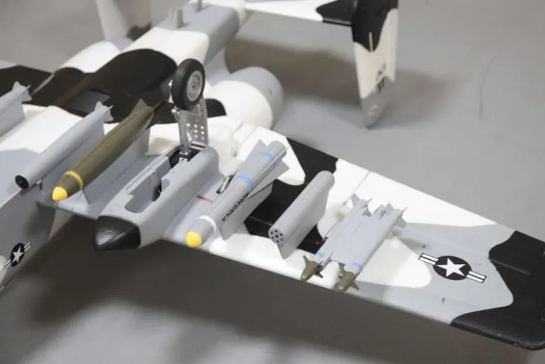 FMS FMS113PA-10 Thunderbolt II V2 EDF 80 PNP - 150 cm