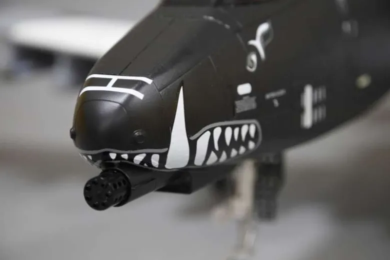 FMS FMS113PA-10 Thunderbolt II V2 EDF 80 PNP - 150 cm