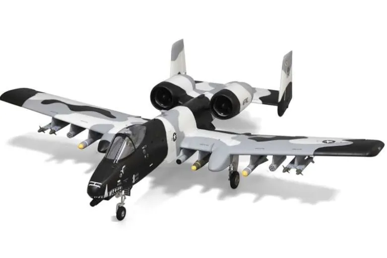 FMS FMS113PA-10 Thunderbolt II V2 EDF 80 PNP - 150 cm