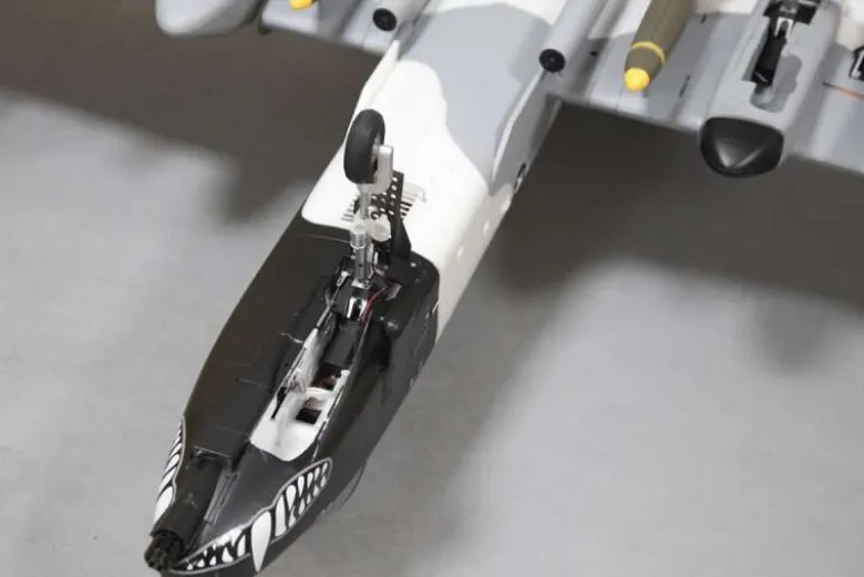 FMS FMS113PA-10 Thunderbolt II V2 EDF 80 PNP - 150 cm