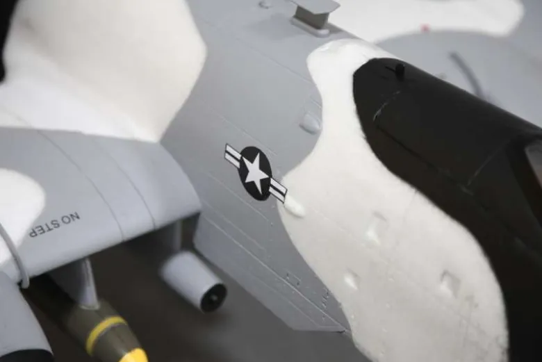 FMS FMS113PA-10 Thunderbolt II V2 EDF 80 PNP - 150 cm
