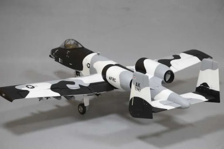 FMS FMS113PA-10 Thunderbolt II V2 EDF 80 PNP - 150 cm