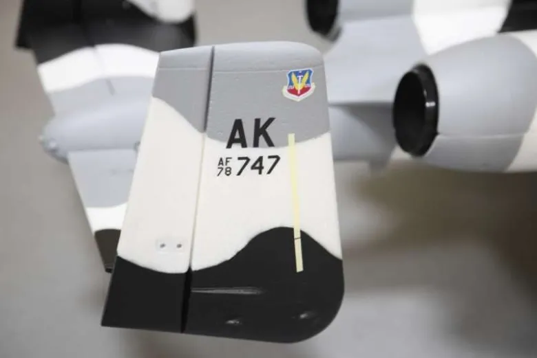 FMS FMS113PA-10 Thunderbolt II V2 EDF 80 PNP - 150 cm