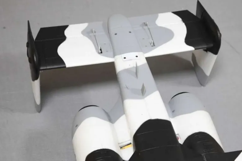 FMS FMS113PA-10 Thunderbolt II V2 EDF 80 PNP - 150 cm