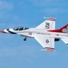 FMS FMS146PBTF16 Blue Thunder EDF 64 PNP - 71 cm