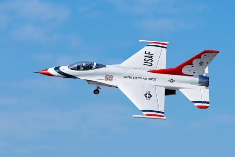 FMS FMS146PBTF16 Blue Thunder EDF 64 PNP - 71 cm