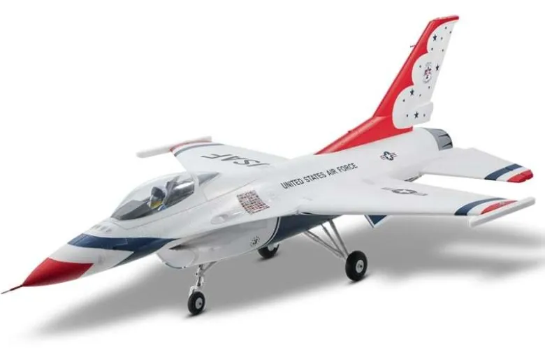FMS FMS146PBTF16 Blue Thunder EDF 64 PNP - 71 cm