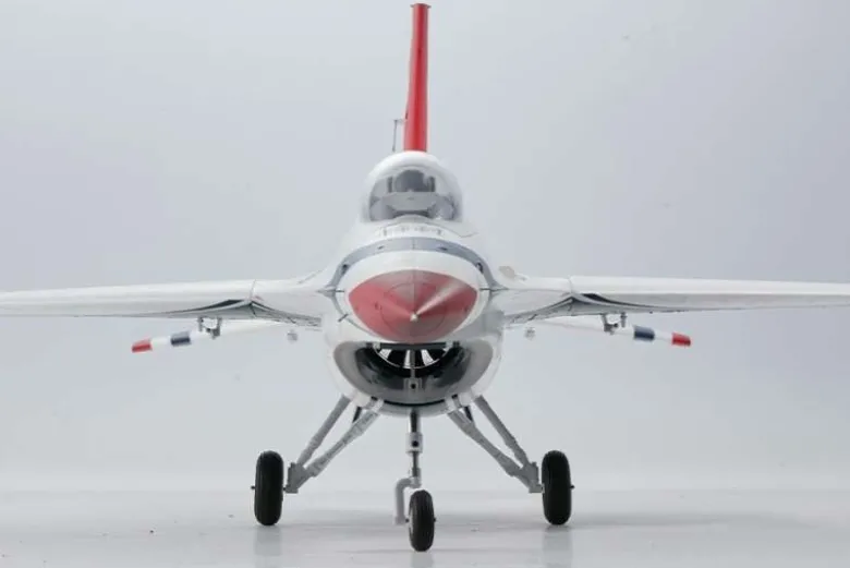 FMS FMS146PBTF16 Blue Thunder EDF 64 PNP - 71 cm