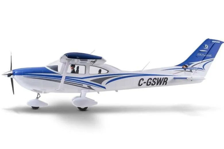 FMS FMS148PBUCessna 182 PNP blau - 150 cm