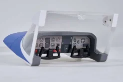 FMS FMS148PBUCessna 182 PNP blau - 150 cm