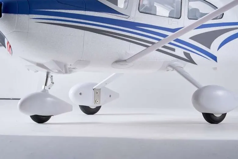 FMS FMS148PBUCessna 182 PNP blau - 150 cm